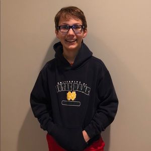 Jansport Notre Dame Hoodie